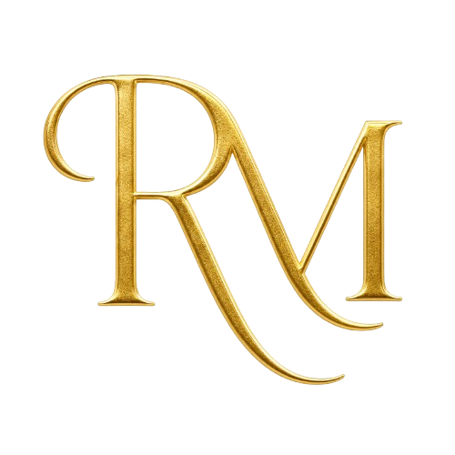 Rickijit and Manpreet monogram